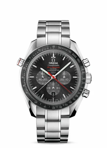 Omega Speedmaster Moonwatch Co-Axial Split-Seconds Stainless Steel / Grey / Bracelet 311.30.44.51.01.001 (31130445101001)